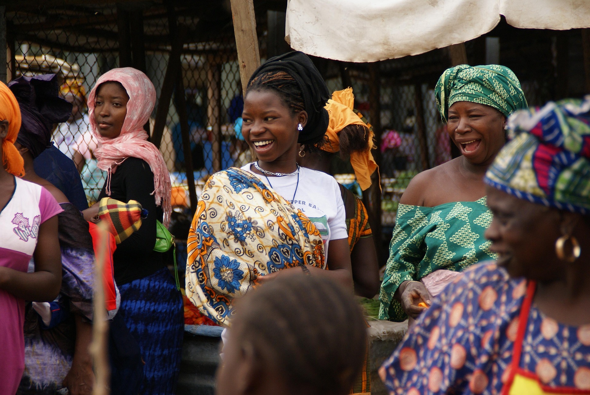 Ghanaian Market Women